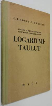 Lukujen ja trigonometristen funktioiden viisidesimaaliset logaritmitaulut