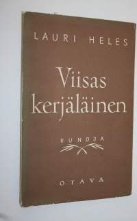 Viisas kerjäläinen : runoja