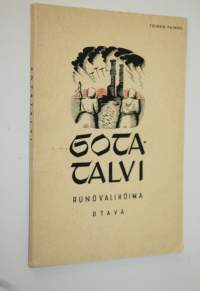 Sotatalvi : runovalikoima