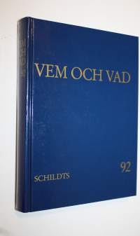 Vem och vad 1992 : biografisk handbok