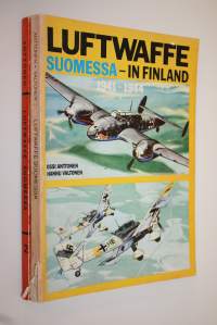 Luftwaffe Suomessa - in Finland 1941-1944 1-2