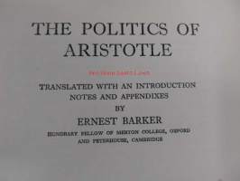 The Politics of Aristotle