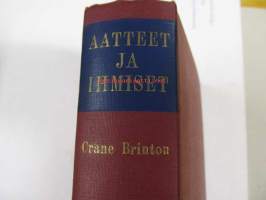 Aatteet ja ihmiset : länsimaisen ajattelun vaiheita