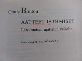 Aatteet ja ihmiset : länsimaisen ajattelun vaiheita