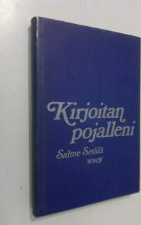 Kirjoitan pojalleni