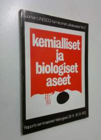 Kemialliset ja biologiset aseet : Suomen Unescotoimikunnan yhteiskuntatieteiden jaoston 29.-30.9.1972 Helsingissä järjestämän kemiallisten ja biologisten aseiden ...