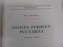 Meidän perheen puutarha