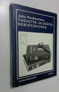 Yhdistys- ja säätiörekisteriopas