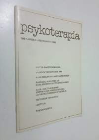 Psykoterapia 1/1986 : Therapeia-säätiön jäsenlehti