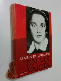 En voi vaieta