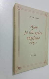 Ajan ja iäisyyden ongelmia