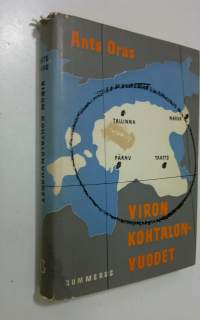 Viron kohtalonvuodet : Viron kansan vaiheet vv 1939-1944