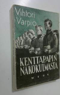 Kenttäpapin näkökulmasta talvella 1939-1940