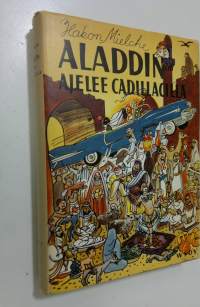 Aladdin ajelee Cadillacilla