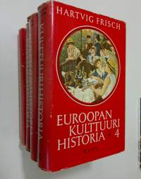 Euroopan kulttuurihistoria 1, Vanhimmista kulttuureista Hellaaseen