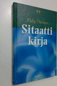 Koko perheen sitaattikirja