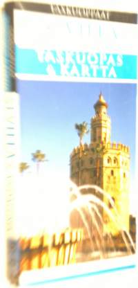 Sevilla &amp; Andalusia : taskuopas &amp; kartta