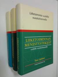 Liiketoiminta uudella vuosituhannella 1-3 : Liiketoiminnan menestystekijät ; Liiketoiminnan suunnittelu, markkinointi ja johtaminen ; Liiketoiminnan kehittäminen