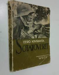 Sotatoverit : kertomuksia sotakoirista ja -hevosista