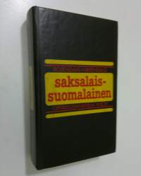 Saksalais-suomalainen opiskelusanakirja = Deutsch-finnisches Schulwörterbuch