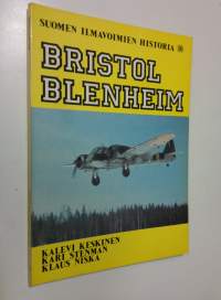 Suomen ilmavoimien historia 10, Bristol Blenheim