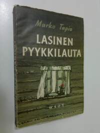 Lasinen pyykkilauta