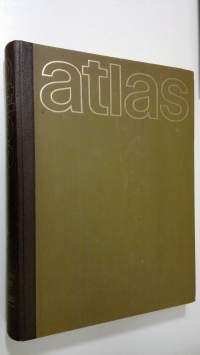 Atlas : Kansainvälinen suurkartasto = The international atlas