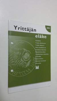 Yrittäjän eläke 2001