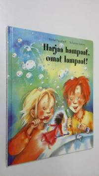 Harjaa hampaat, omat hampaat!