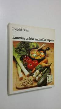 Kasvisruokia monella tapaa