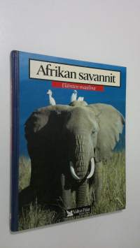 Afrikan savannit : norsu, leijona, sarvikuono, strutsi, kirahvi, sakaali, gaselli, hyeena