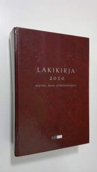 Lakikirja 2010: Yksityis-, rikos- ja prosessioikeus