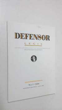 Defensor Legis N:o 2/2006