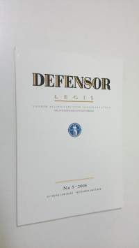 Defensor Legis N:o 5/2008