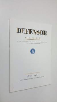 Defensor Legis N:o 6/2009