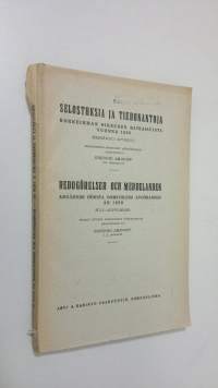 Selostuksia ja tiedonantoja Korkeimman oikeuden ratkaisuista vuonna 1939: heinäkuu - syyskuu