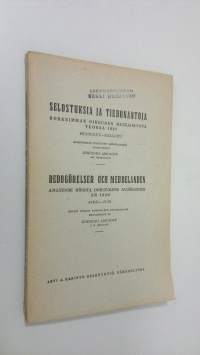 Selostuksia ja tiedonantoja Korkeimman oikeuden ratkaisuista vuonna 1940: huhtikuu - kesäkuu