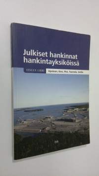 Julkiset hankinnat hankintayksiköissä