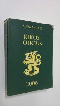 Rikosoikeus 2006