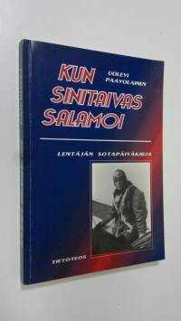Kun sinitaivas salamoi