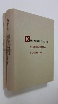 Kirjapainotaito itsenäisessä Suomessa 1-2