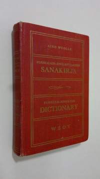 Finnish-English dictionary = Suomalais-englantilainen sanakirja