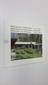 Didrichsenin Taidemuseo - Luettelo kuvataide