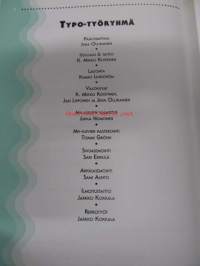 Typo 2 Toinen kirjapainoinsinöörikurssi 1989-1993