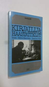 Kirjailijahaastattelut