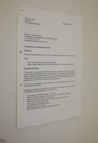 NordiusIn - koulutustilaisuus : Yrityskauppa ja sukupolvenvaihdokset sekä niiden verotus 11.5.2007