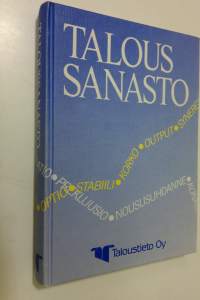 Taloustiedon taloussanasto