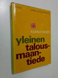 Yleinen talousmaantiede