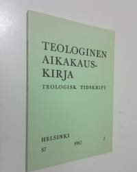 Teologinen aikakauskirja 2/1982