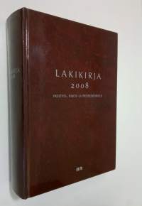Lakikirja 2008 : Yksityis-, rikos- ja prosessioikeus